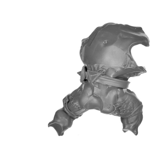 Warhammer AoS Bitz: SKAVEN - Stormfiends - Torso A1