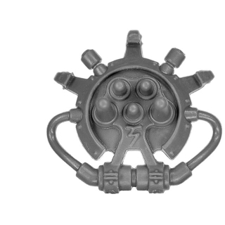 Warhammer AoS Bitz: SKAVEN - Stormfiends - Weapon Option G1 - Shock-Gauntlet (OgreA)