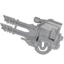 Warhammer 40k Bitz: Space Marines - Dreadnought - Twin Linked Lascannon A1