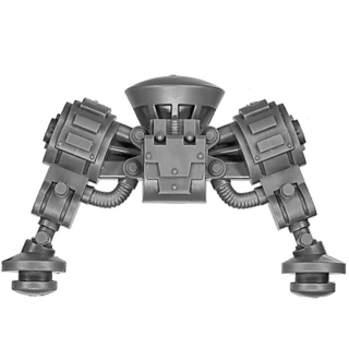 Warhammer 40k Bitz: Space Marines - Ironclad Cybot - Beine A1