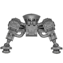 Warhammer 40k Bitz: Space Marines - Ironclad Cybot - Beine A1