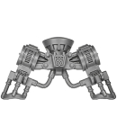 Warhammer 40k Bitz: Space Marines - Ironclad Cybot - Beine A2
