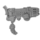 Warhammer 40k Bitz: Space Wolves - Space Wolves Pack - Plasma Gun A1