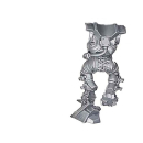 Warhammer 40k Bitz: Orks - Ork Stormboyz - Torso B1
