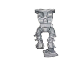 Warhammer 40k Bitz: Orks - Ork Stormboyz - Torso B1