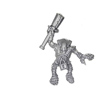 Warhammer 40k Bitz: Orks - Ork Stormboyz - Torso G1 - Grot