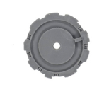 Warhammer 40k Bitz: Orks - Ork Warbiker Mob - Bike Frame C3 - Half of a Wheel