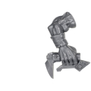 Warhammer 40k Bitz: Orks - Ork Waaaghbikes - Fahrer Arm A1