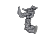 Warhammer 40k Bitz: Orks - Ork Waaaghbikes - Fahrer Arm A1