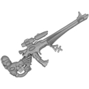 Warhammer 40k Bitz: Eldar - Dire Avengers - Weapon F1 - Shuriken Catapult