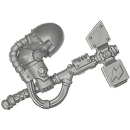 Warhammer 40k Bitz: Space Marines - Terminator Close Combat Squad - Weapon D - Thunder Hammer IV