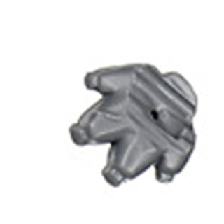 Warhammer 40k Bitz: Space Wolves - Thunderwolf Cavalry - Torso F6 - Thunderwolf II, Foot