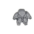 Warhammer 40k Bitz: Space Wolves - Thunderwolf Cavalry - Torso F6 - Thunderwolf II, Foot