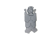 Warhammer 40k Bitz: Necrons - Lychguard, Praetorians - Legs B2