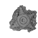 Warhammer 40k Bitz: Space Wolves - Venerable Dreadnought, Bjorn, Murderfang - Legs A