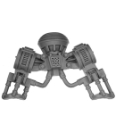 Warhammer 40k Bitz: Space Wolves - Venerable Dreadnought, Bjorn, Murderfang - Legs D