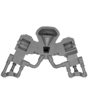 Warhammer 40k Bitz: Space Wolves - Venerable Dreadnought, Bjorn, Murderfang - Legs D