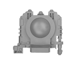 Warhammer 40k Bitz: Space Wolves - Venerable Dreadnought, Bjorn, Murderfang - Torso A1