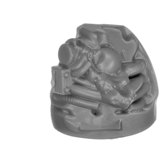 Warhammer 40k Bitz: Space Wolves - Venerable Dreadnought, Bjorn, Murderfang - Head C1