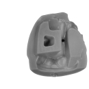 Warhammer 40k Bitz: Space Wolves - Venerable Dreadnought, Bjorn, Murderfang - Head C1