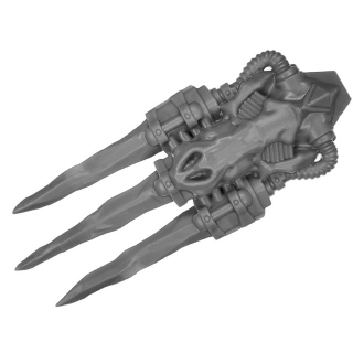 Warhammer 40k Bitz: Space Wolves - Venerable Dreadnought, Bjorn, Murderfang - Waffe F1 - Rechte Mordklaue