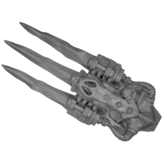 Warhammer 40k Bitz: Space Wolves - Venerable Dreadnought, Bjorn, Murderfang - Waffe F2 - Linke Mordklaue