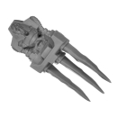 Warhammer 40k Bitz: Space Wolves - Venerable Dreadnought, Bjorn, Murderfang - Waffe F2 - Linke Mordklaue