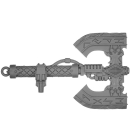 Warhammer 40k Bitz: Space Wolves - Venerable Dreadnought, Bjorn, Murderfang - Weapon G1 - Fenrisian Great Axe