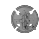 Warhammer 40k Bitz: Space Wolves - Venerable Dreadnought, Bjorn, Murderfang - Waffe H1 - Blizzard Schild