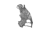 Warhammer 40k Bitz: Dark Eldar - Talos / Cronos - Torso A2 - Body
