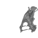 Warhammer 40k Bitz: Dark Eldar - Talos / Cronos - Torso A2 - Body