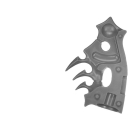 Warhammer 40k Bitz: Dark Eldar - Talos / Cronos - Weapon Option A2 - Right, Mount