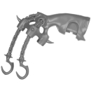 Warhammer 40k Bitz: Dark Eldar - Talos / Cronos - Weapon Option J1 - Right, Chain Flails