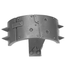 Warhammer 40k Bitz: Orks - Deff Dread - Arm C2 - Shoulder Pad
