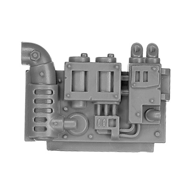 40k Engine Block Warhammer 40k Bitz: Orks - Deff Dread - Engine B2 - Megabitzshop - Yo ...