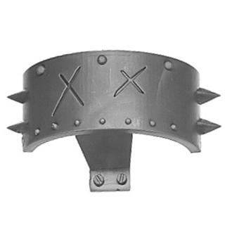Warhammer 40k Bitz: Orks - Deff Dread - Arm D2 - Shoulder Pad