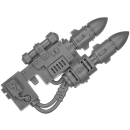 Warhammer 40k Bitz: Orks - Deff Dread - Weapon B2 - Rokkit Launcha, Left