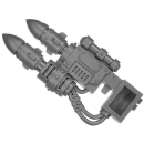 Warhammer 40k Bitz: Orks - Deff Dread - Weapon B2 - Rokkit Launcha, Left