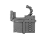 Warhammer 40k Bitz: Orks - Deff Dread - Weapon D2 - Big Shoota, Left