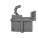 Warhammer 40k Bitz: Orks - Deff Dread - Weapon D2 - Big Shoota, Left