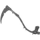 Warhammer AoS Bitz: CHAOS - Putrid Blightkings - Weapon Arm H2 - Scythe (King B)