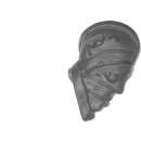 Warhammer AoS Bitz: CHAOS - Putrid Blightkings - Shield C1 - Arm (King D)
