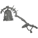 Warhammer AoS Bitz: CHAOS - Putrid Blightkings - Waffenarm W2 - Glocke I (King C)
