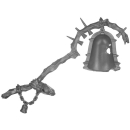 Warhammer AoS Bitz: CHAOS - Putrid Blightkings - Waffenarm W2 - Glocke I (King C)
