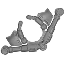 Warhammer 40k Bitz: Space Marines - Centurion Squad - Torso C - Shoulders