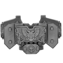 Warhammer 40k Bitz: Space Marines - Centurion Squad - Torso G - Front