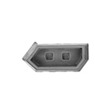 Warhammer 40k Bitz: Space Marines - Centurion Trupp - Torso H - Waffenhalterung