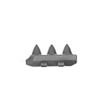 Warhammer 40k Bitz: Space Marines - Centurion Trupp - Torso M - Raketen