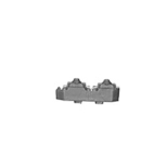 Warhammer 40k Bitz: Space Marines - Centurion Squad - Torso N - Ironclad Assault Launchers