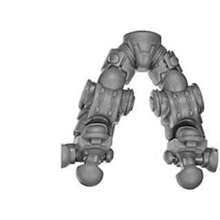 Warhammer 40k Bitz: Space Marines - Centurion Squad - Legs A1 - Legs